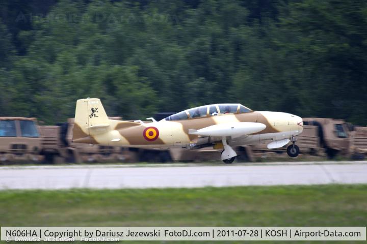 N606HA, Hispano HA-200 SAETA C/N E.14A-6, Hispano Aviacion HA-200 Saeta CN E.14A-6, N606HA