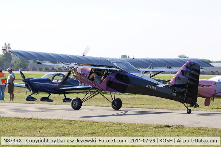 N873RX, 1999 Denney Kitfox Model 3 C/N 873, Kitfox III CN 873, N873RX