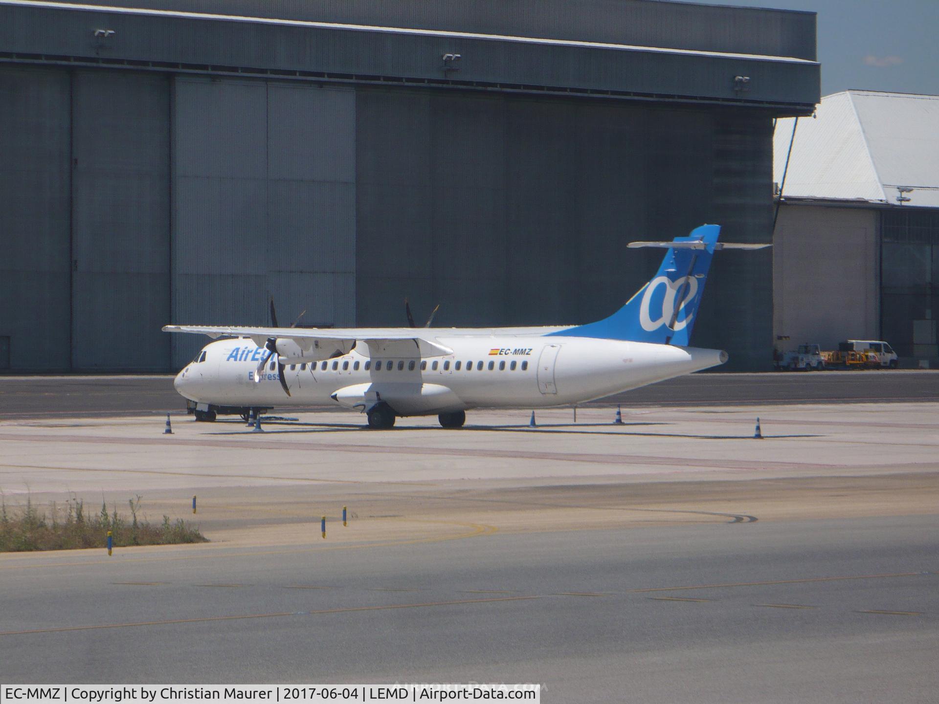 EC-MMZ, 2009 ATR 72-212A C/N 846, ATR-72