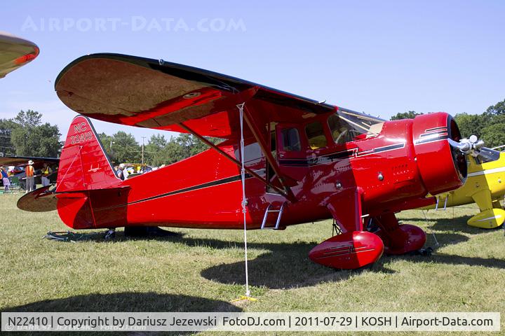 N22410, 1940 Howard Aircraft DGA-15P C/N 509, Howard Aircraft DGA-15P CN 509, NC22410