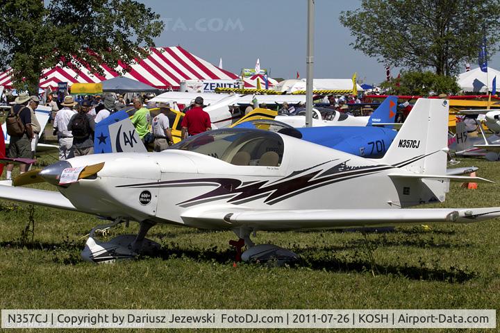 N357CJ, 2005 Rand Robinson KR-2S C/N KR-2S-700, KR-2S CN KR-2S-700, N357CJ
