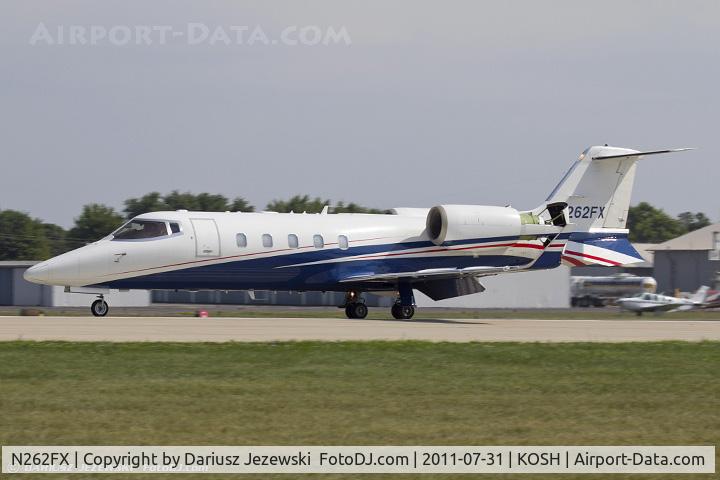 N262FX, 2007 Learjet Inc 60 C/N 323, Learjet 60 CN 323, N262FX