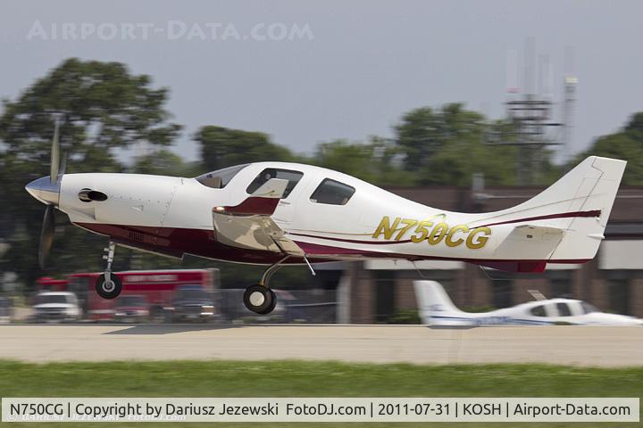 N750CG, 2006 Lancair IV-PT C/N LIV-548, Lancair IV-PT CN LIV 548, N750CG