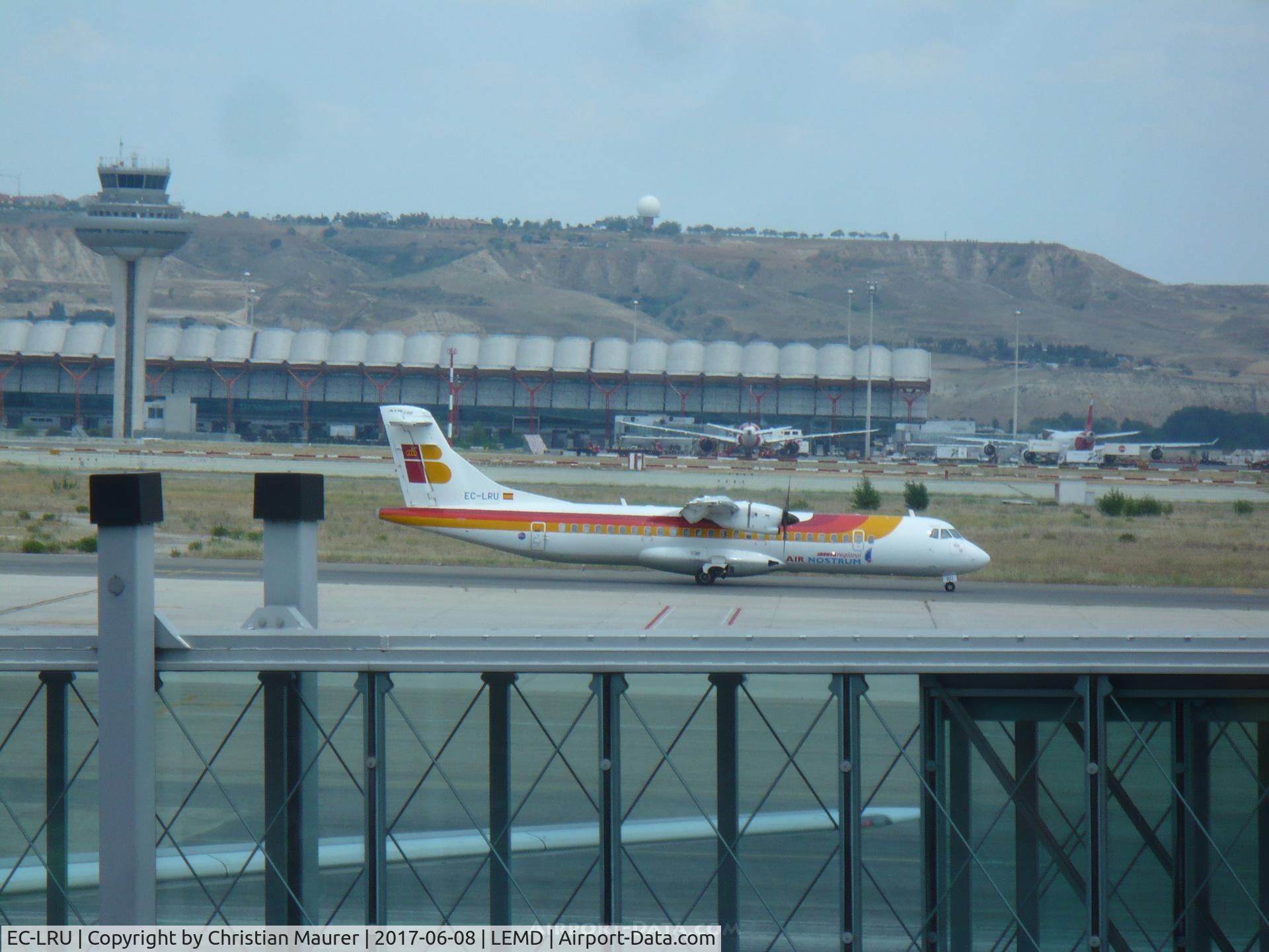 EC-LRU, 2012 ATR 72-600 C/N 1032, ATR 72