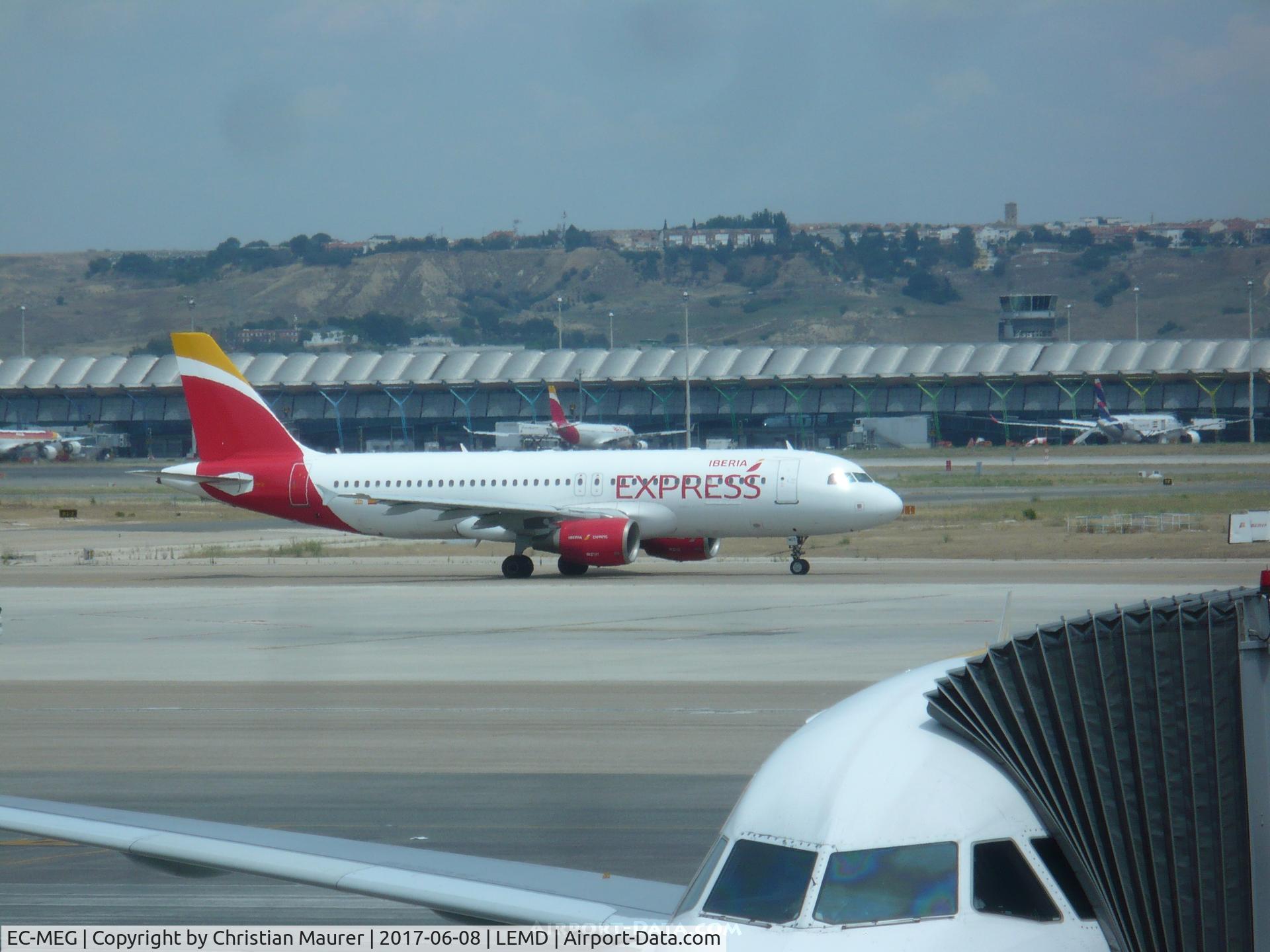 EC-MEG, 2001 Airbus A320-214 C/N 1439, Iberia A320