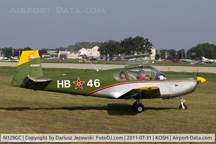 N129GC, 1980 IAR IAR-823 C/N 55, IAR-823 CN 55, N129GC