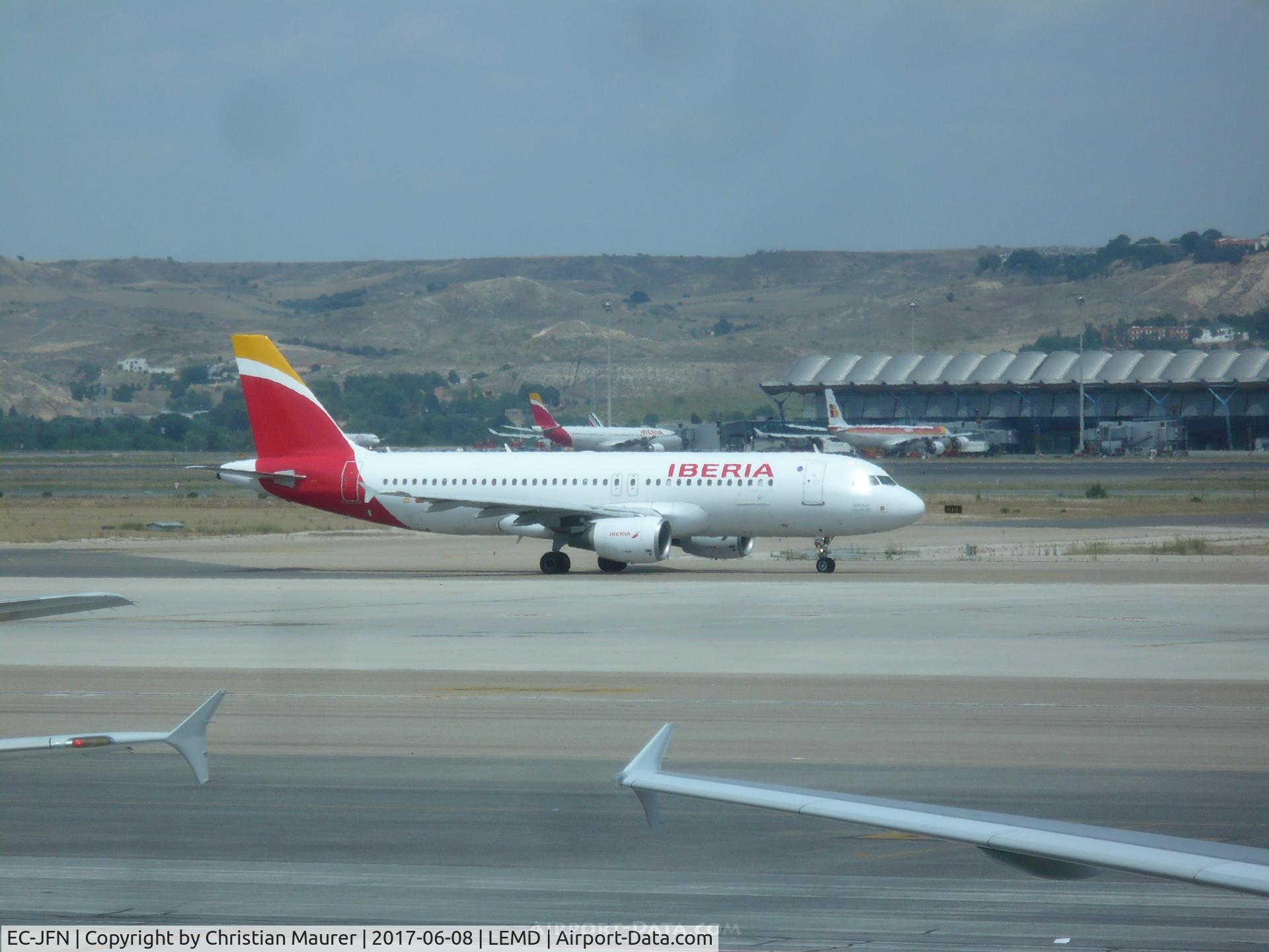 EC-JFN, 2005 Airbus A320-214 C/N 2391, Airbus A320