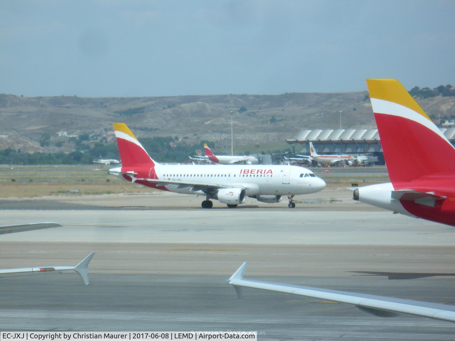 EC-JXJ, 2006 Airbus A319-111 C/N 2889, Iberia A319