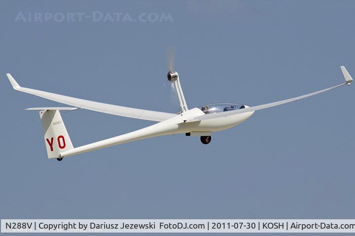 N288V, 2007 Lange E-1 Antares DLR-H2 C/N 35E33, Lange Antares E1 CN 35E33, N288V