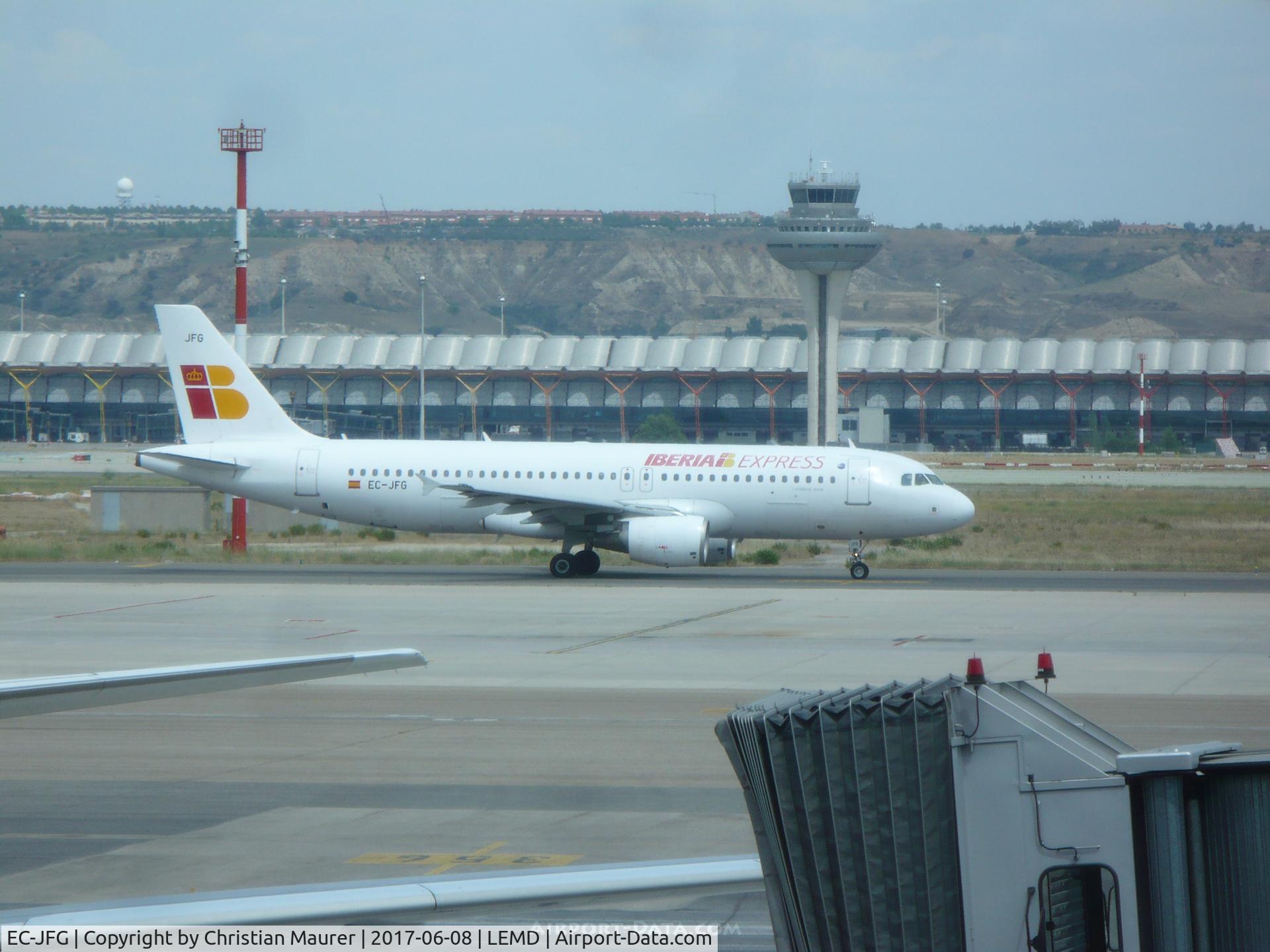 EC-JFG, 2004 Airbus A320-214 C/N 2143, Airbus A320