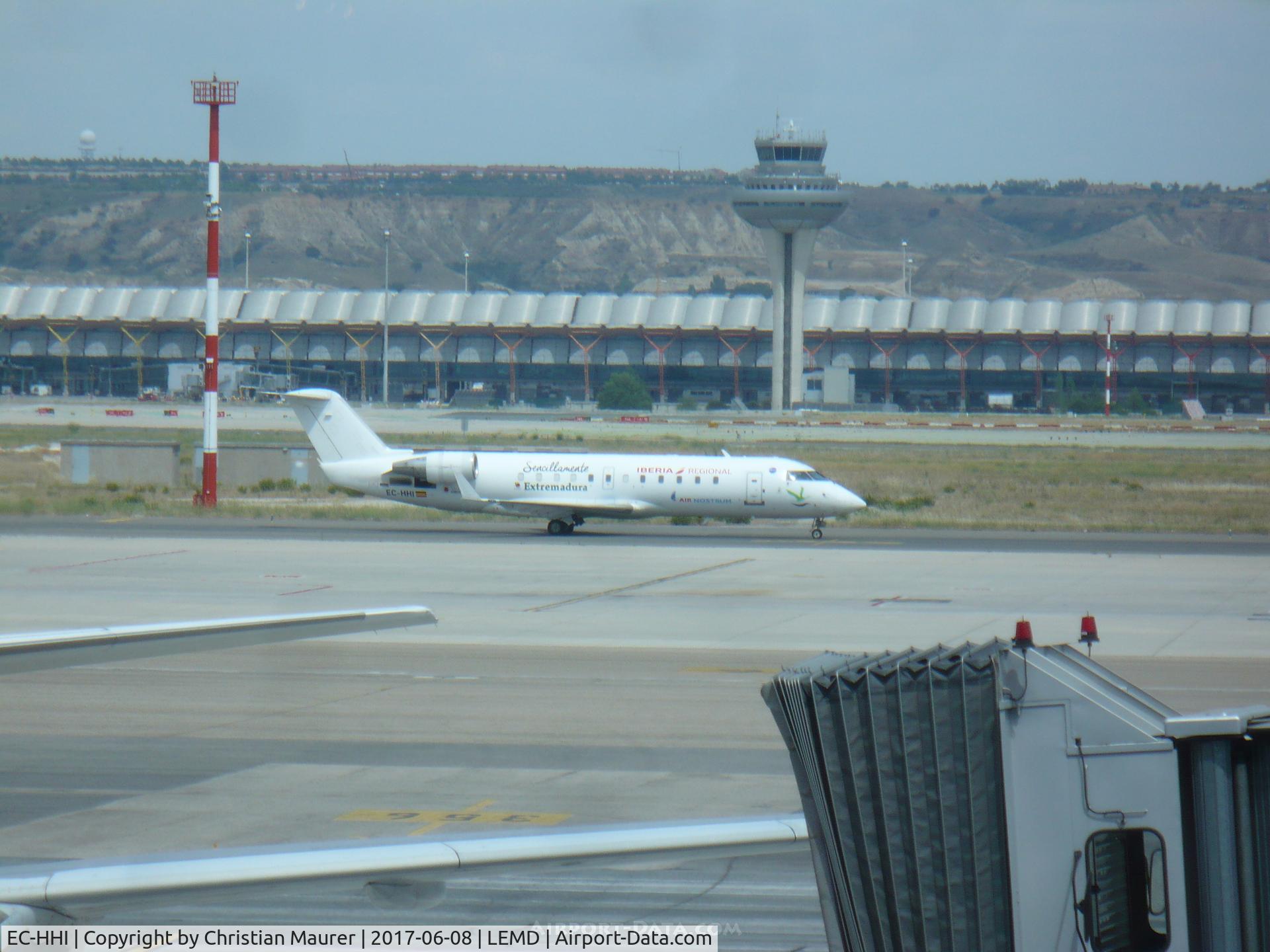 EC-HHI, Canadair CRJ-200ER (CL-600-2B19) C/N 7343, Iberia Express CRJ-200ER