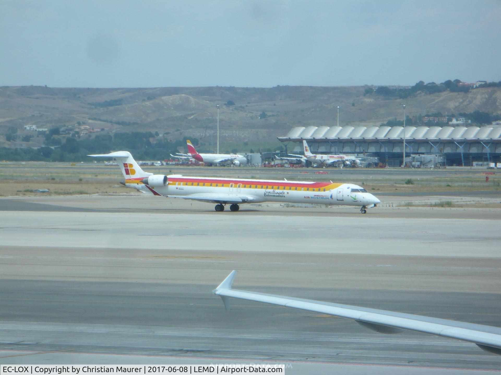 EC-LOX, 2011 Bombardier CRJ-1000ER NG (CL-600-2E25) C/N 19020, CRJ-1000ER NG