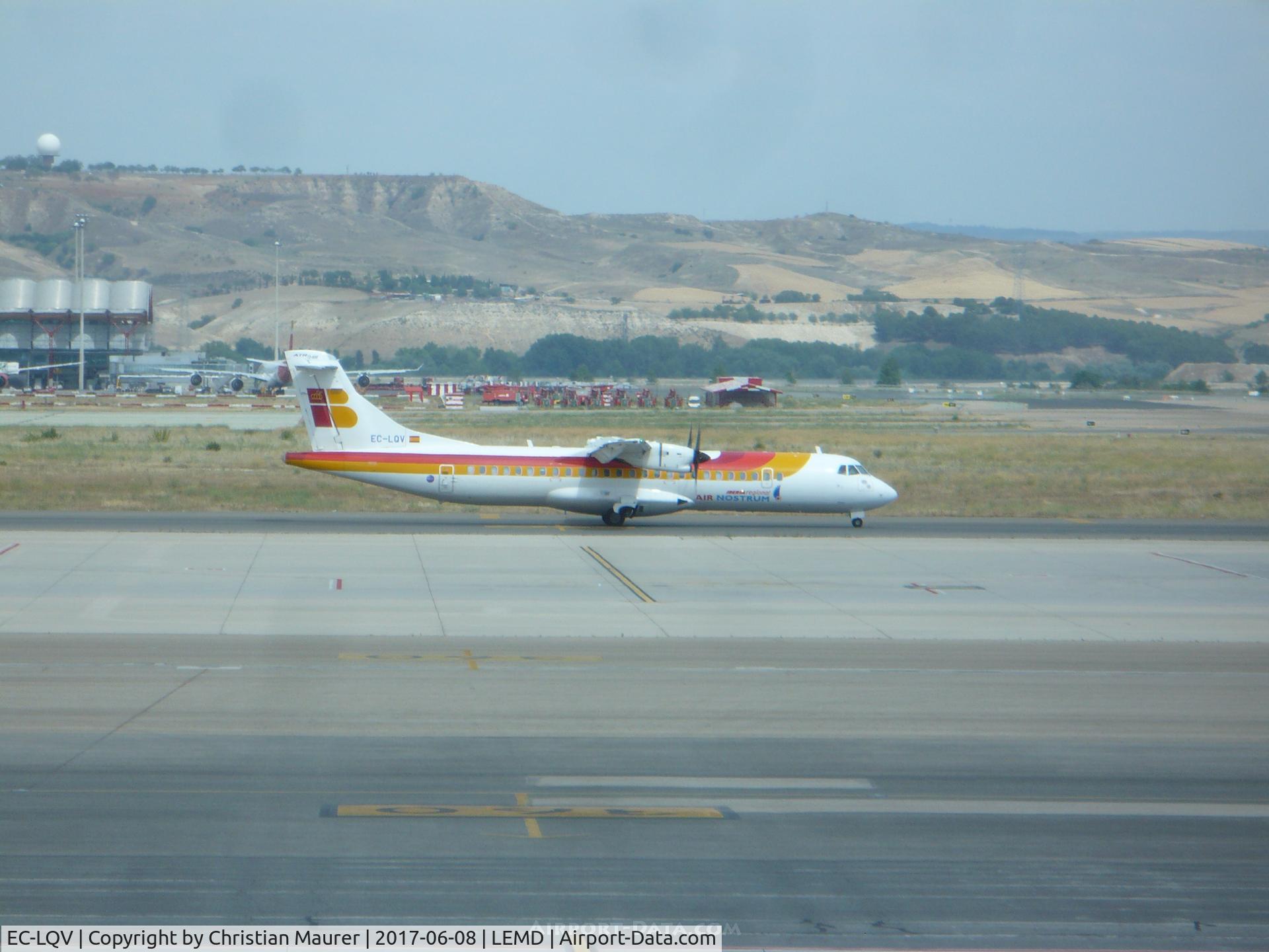 EC-LQV, 2012 ATR 72-600 C/N 0995, ATR 72-600