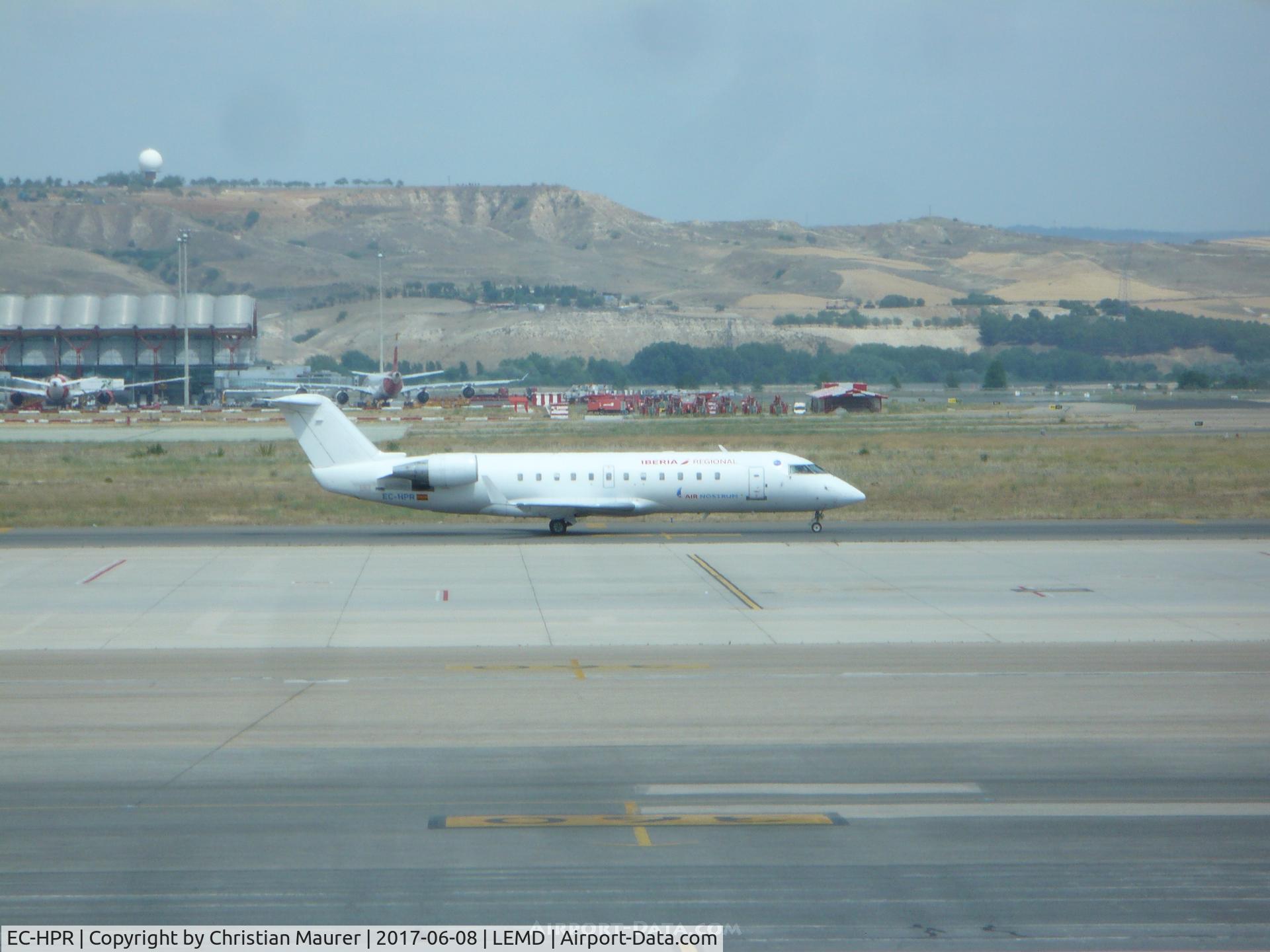 EC-HPR, 2000 Canadair CRJ-200ER (CL-600-2B19) C/N 7430, CRJ-200ER