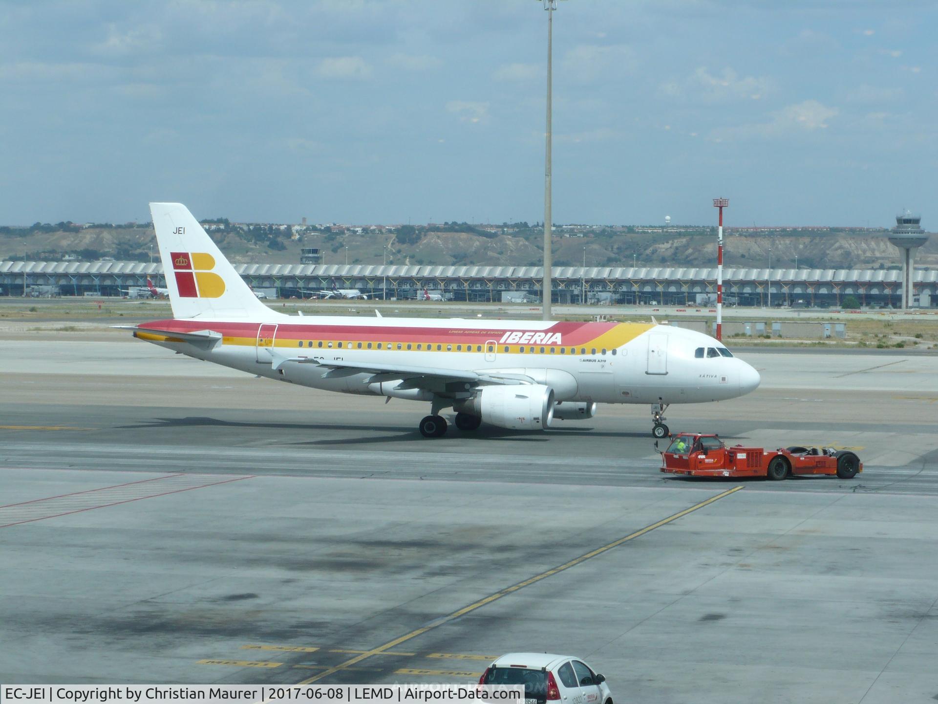 EC-JEI, 2004 Airbus A319-111 C/N 2311, Xativa A319