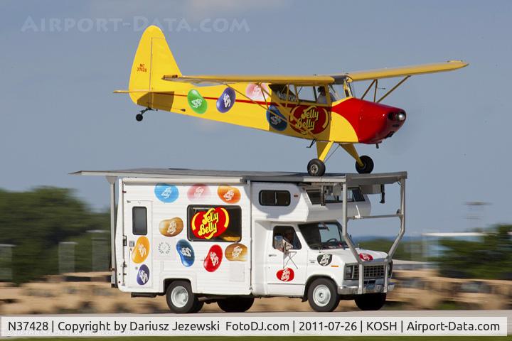 N37428, 1942 Interstate S-1A Cadet C/N 273, Interstate S-1A CN 273 - Kent Pietsch flies the Jelly Belly, NC37428