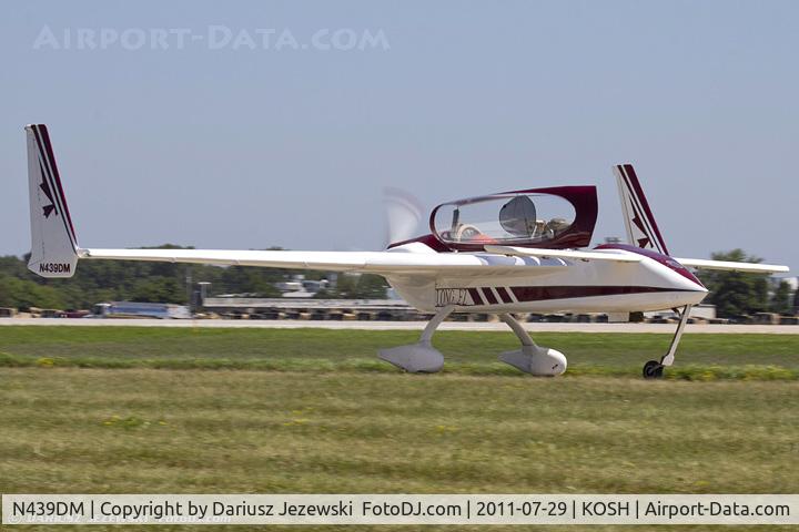 N439DM, 1983 Rutan Long-EZ C/N 1057, Long EZ CN 1057, N439DM