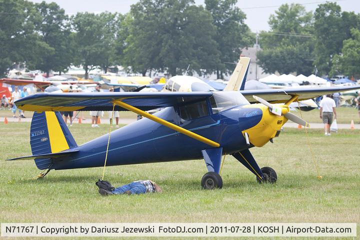 N71767, 1946 Silvaire Luscombe 8A C/N 3194, Luscombe 8A Silvaire Luscome Master CN 3194, N71767