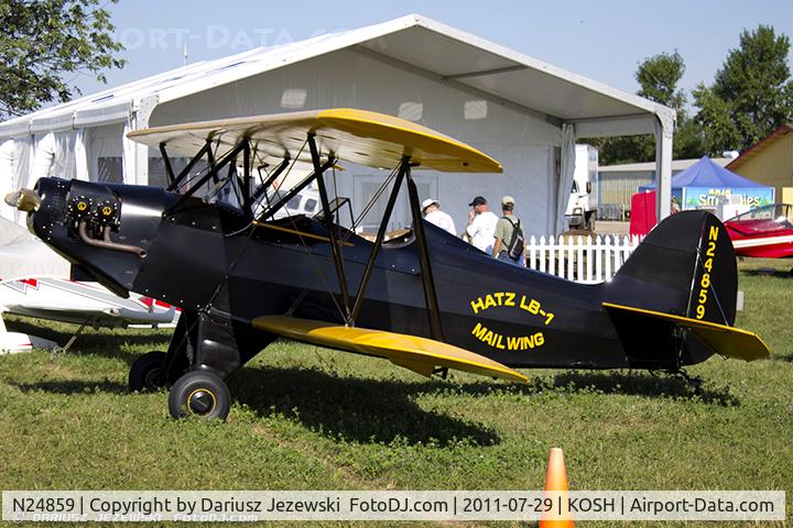 N24859, 2000 Hatz LB-1 C/N 248, Hatz LB-1 CN 248, N24859