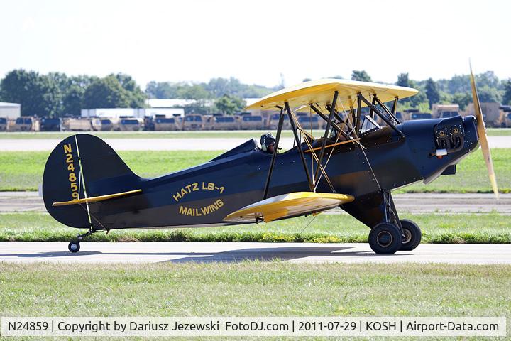 N24859, 2000 Hatz LB-1 C/N 248, Hatz LB-1 CN 248, N24859
