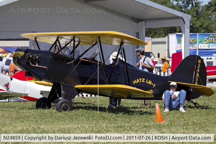 N24859, 2000 Hatz LB-1 C/N 248, Hatz LB-1 CN 248, N24859