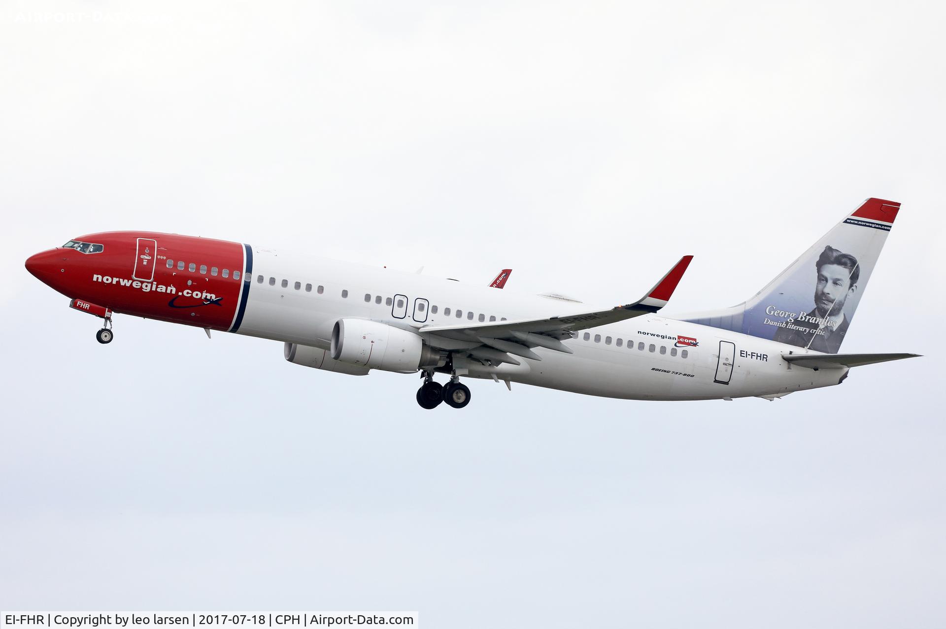 EI-FHR, 2010 Boeing 737-8JP C/N 39045, Copenhagen 18.7.2017 T/O R-22R