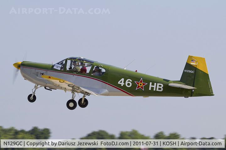 N129GC, 1980 IAR IAR-823 C/N 55, IAR-823 CN 55, N129GC