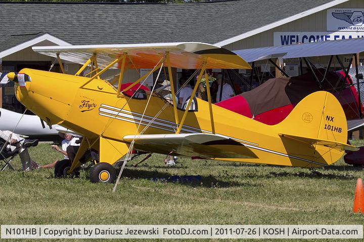 N101HB, 2005 Hatz Bantam C/N 001, Hatz Bantam CN 001, NX101HB