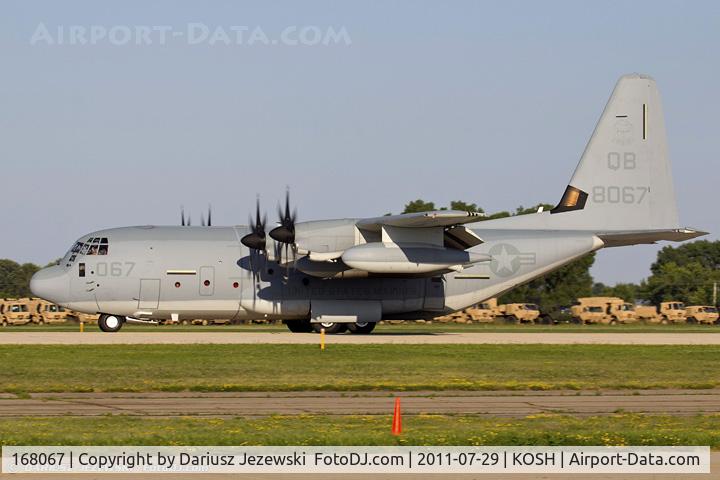 168067, 2010 Lockheed Martin KC-130J Hercules C/N 382-5646, KC-130J Hercules 168067 QB-067 from VMGR-352 MCAS Miramar, CA