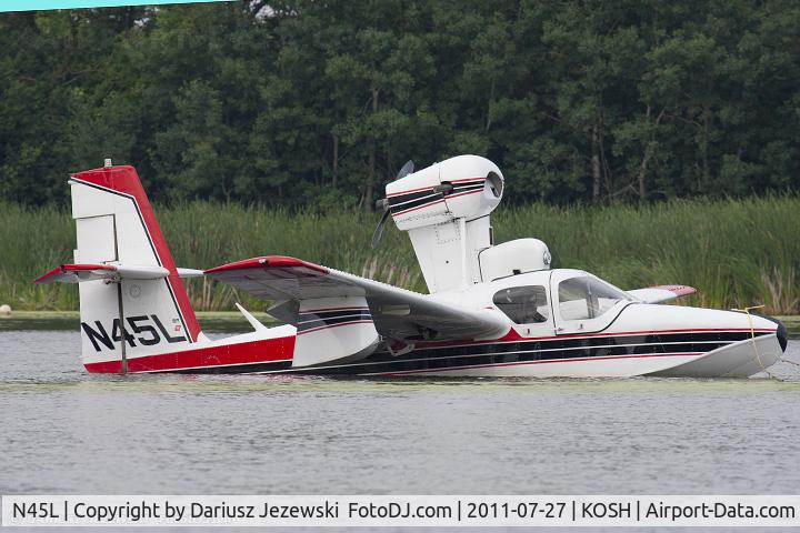 N45L, 1969 Lake LA-4 C/N 426, Lake LA-4 Buccaneer CN 426, N45L