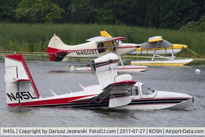 N45L, 1969 Lake LA-4 C/N 426, Lake LA-4 Buccaneer CN 426, N45L