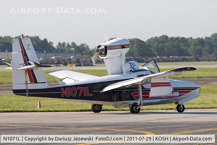 N1071L, 1975 Lake LA-4-200 Buccaneer C/N 664, Lake LA-4-200 Buccaneer CN 664, N1071L
