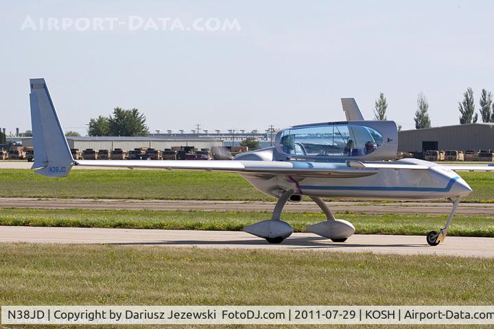 N38JD, 1990 Rutan Long-EZ C/N 1612, Long EZ CN 1612, N38JD