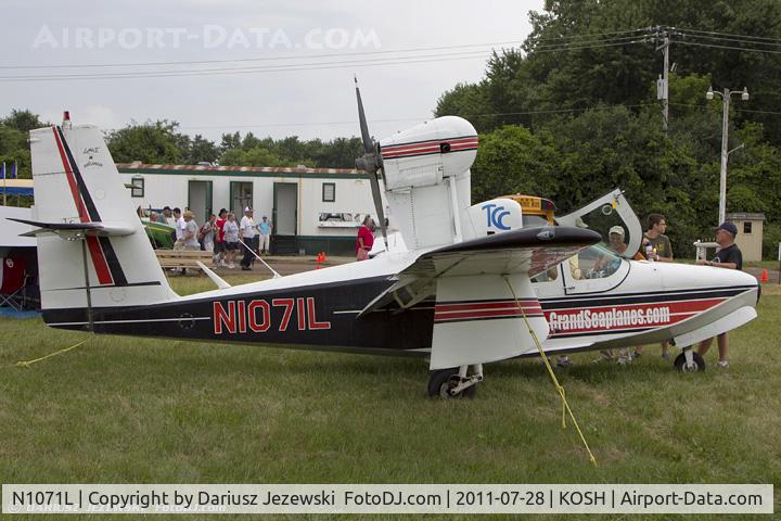 N1071L, 1975 Lake LA-4-200 Buccaneer C/N 664, Lake LA-4-200 Buccaneer CN 664, N1071L