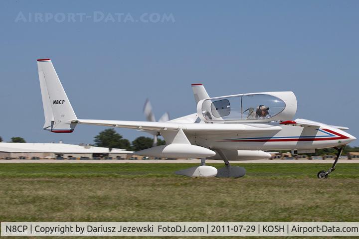 N8CP, Rutan Long-EZ C/N 495, Long EZ CN 495, N8CP