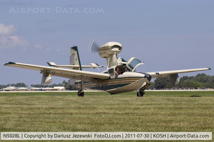 N5028L, 1971 Lake LA-4-200 Buccaneer C/N 485, Lake LA-4-200 Buccaneer CN 485, N5028L