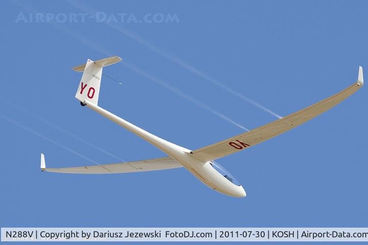 N288V, 2007 Lange E-1 Antares DLR-H2 C/N 35E33, Lange Antares E1 CN 35E33, N288V