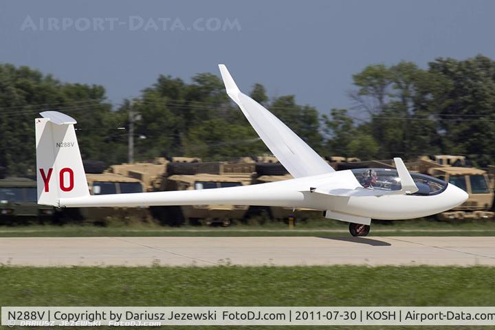 N288V, 2007 Lange E-1 Antares DLR-H2 C/N 35E33, Lange E-1 Antares DLR-H2 CN 3.5E+34, N288V
