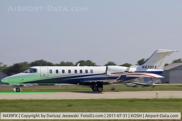 N439FX, 2007 Learjet 45 C/N 341, Learjet 45 CN 341, N439FX