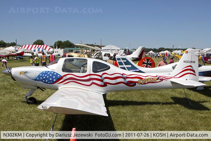 N302KM, 2004 Tri-R KIS TR-4 Cruiser C/N 4051, KIS CRUISER CN 4051, N302KM