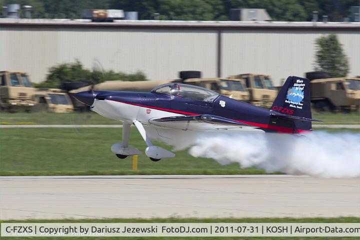 C-FZXS, 1997 Harmon Rocket II C/N 140, Harmon Rocket II CN 140 - Ken Fowler, C-FZXS