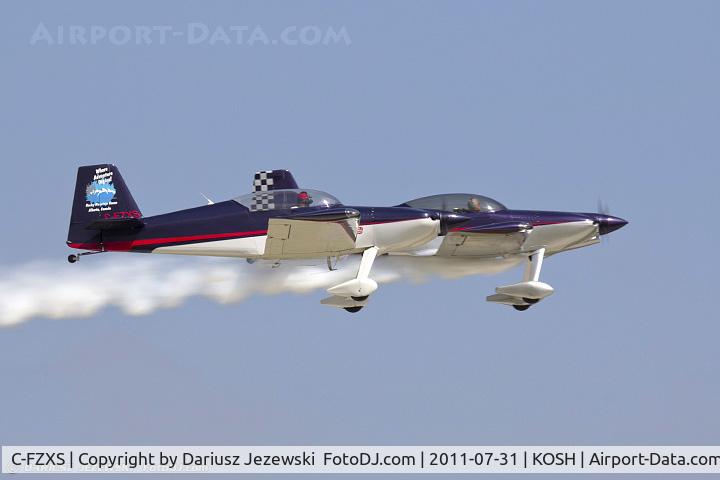 C-FZXS, 1997 Harmon Rocket II C/N 140, Harmon Rocket II CN 140 - Ken Fowler, C-FZXS