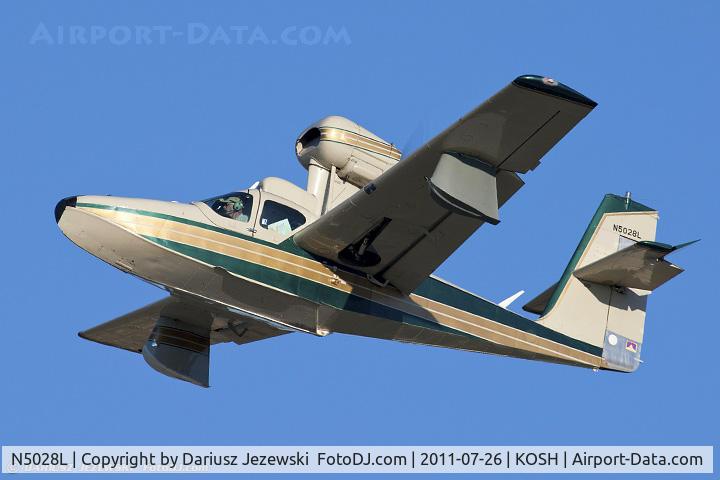 N5028L, 1971 Lake LA-4-200 Buccaneer C/N 485, Lake LA-4-200 Buccaneer CN 485, N5028L
