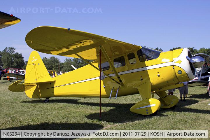 N66294, 1943 Howard Aircraft DGA-15P C/N 892, Howard Aircraft DGA-15P, NC66294