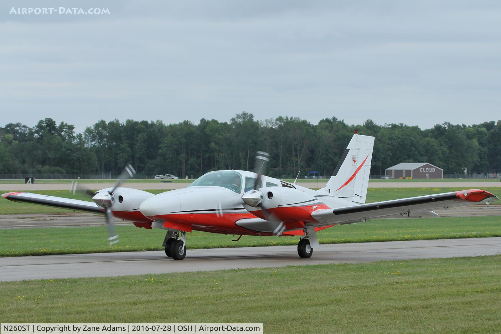 N260ST, 1981 Piper PA-34-220T Seneca C/N 34-8133047, At the 2016 EAA AirVenture - Oshkosh, Wisconsin