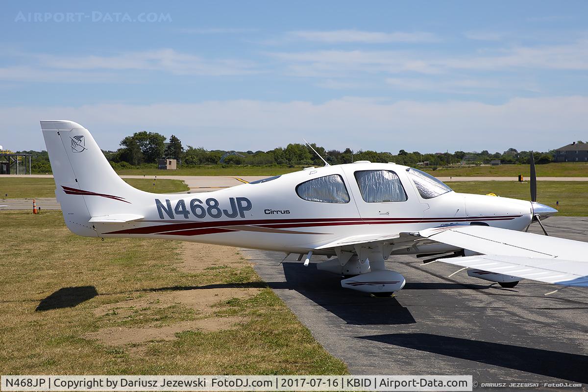 N468JP, 2002 Cirrus SR20 C/N 1261, Cirrus SR20, c/n: 1261, N468JP