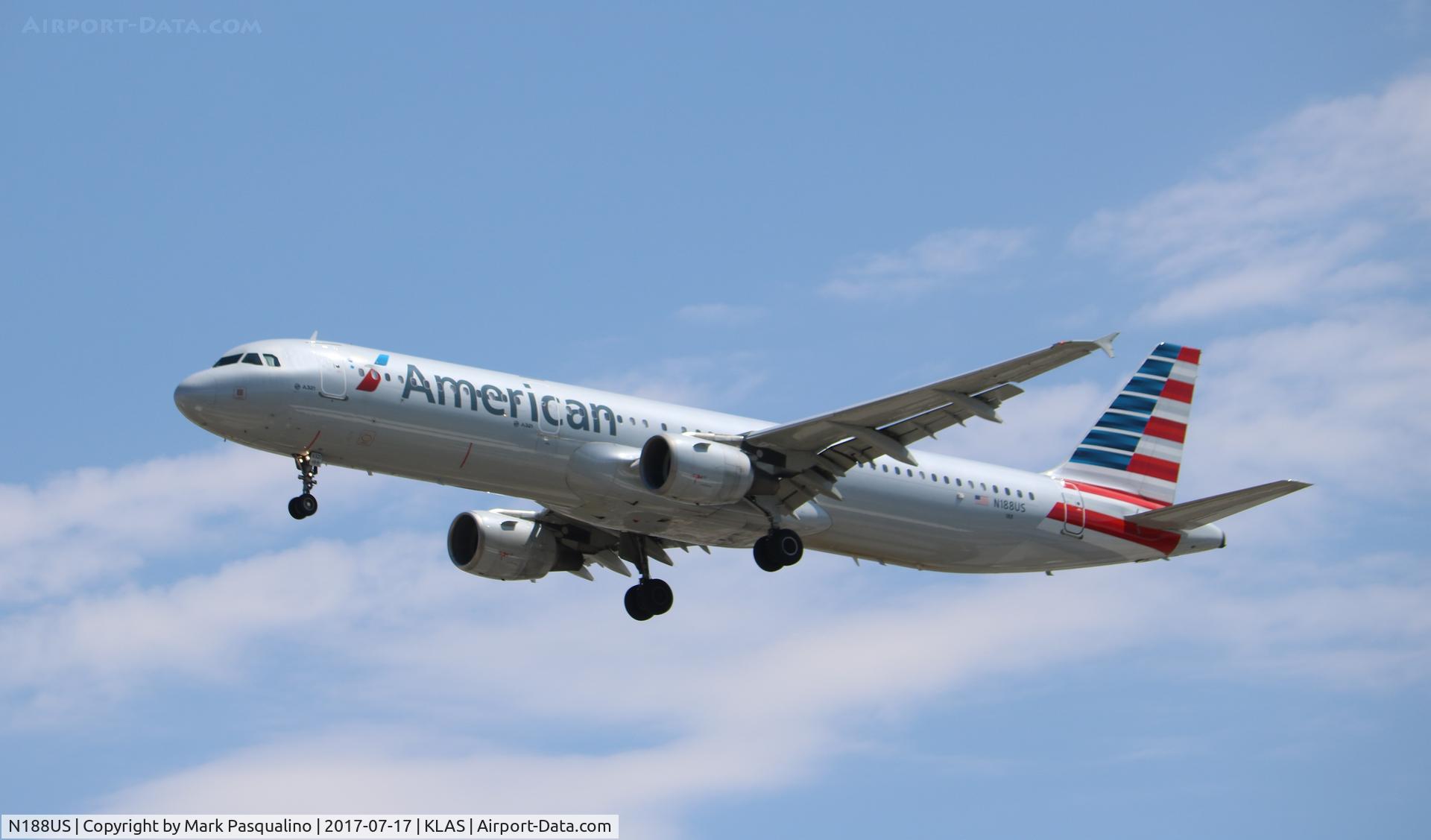 N188US, 2002 Airbus A321-211 C/N 1724, Airbus A321