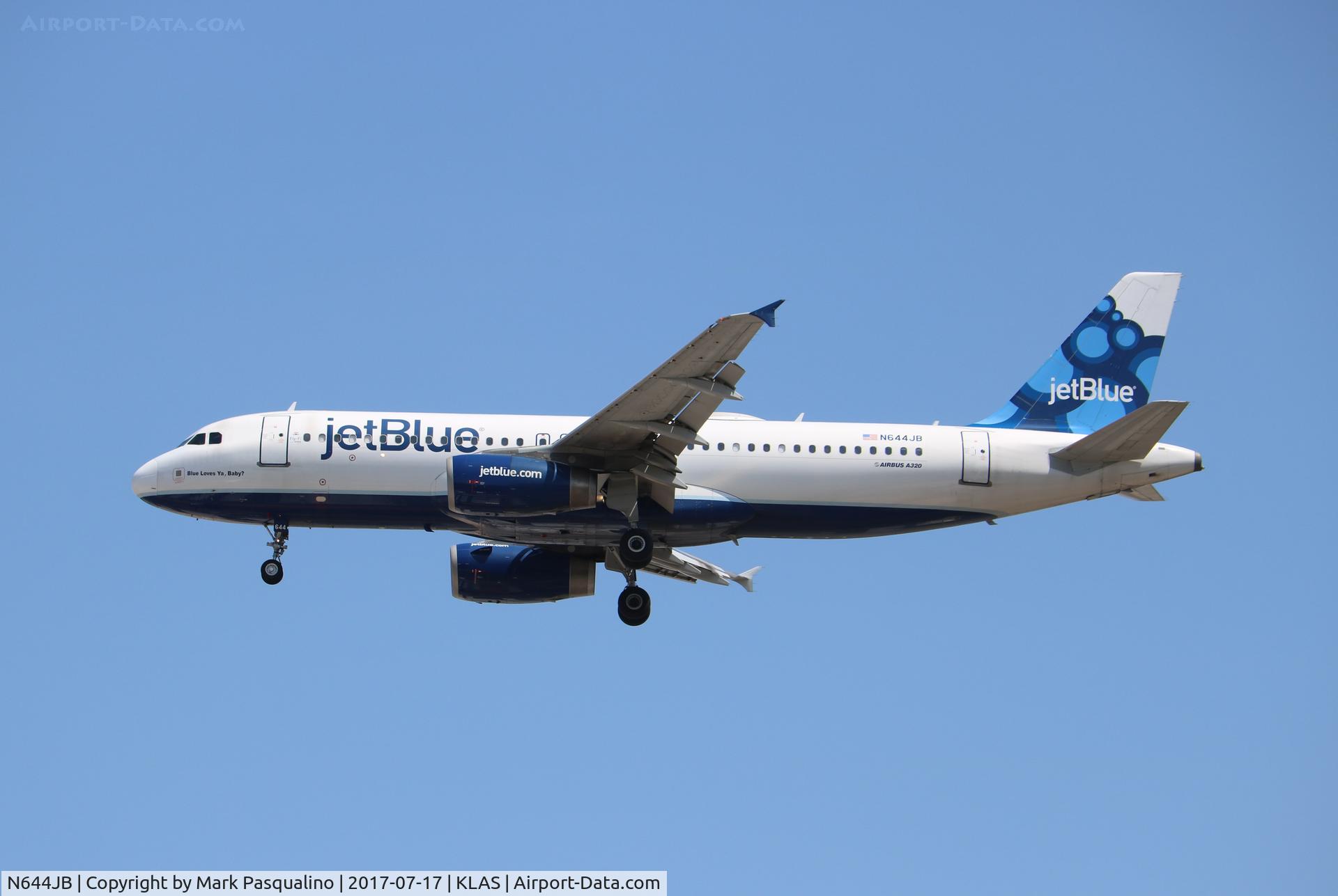 N644JB, 2006 Airbus A320-232 C/N 2880, Airbus A320