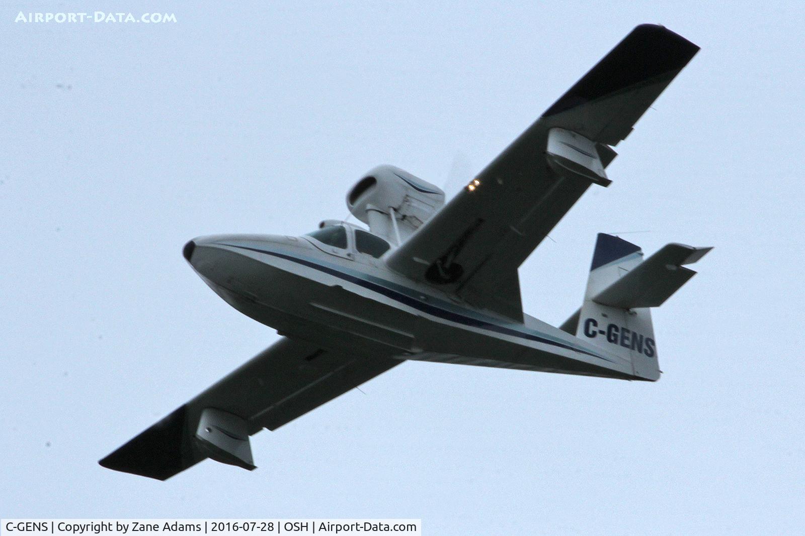 C-GENS, 1977 Lake LA-4-200 Buccaneer C/N 831, At the 2016 EAA AirVenture - Oshkosh, Wisconsin
