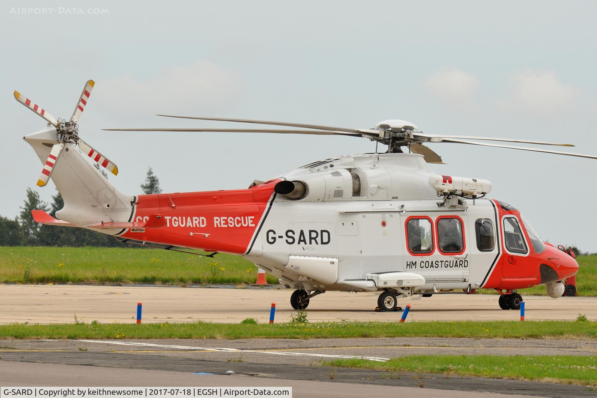 G-SARD, 2007 AgustaWestland AW-139 C/N 31208, Outside for engine run.